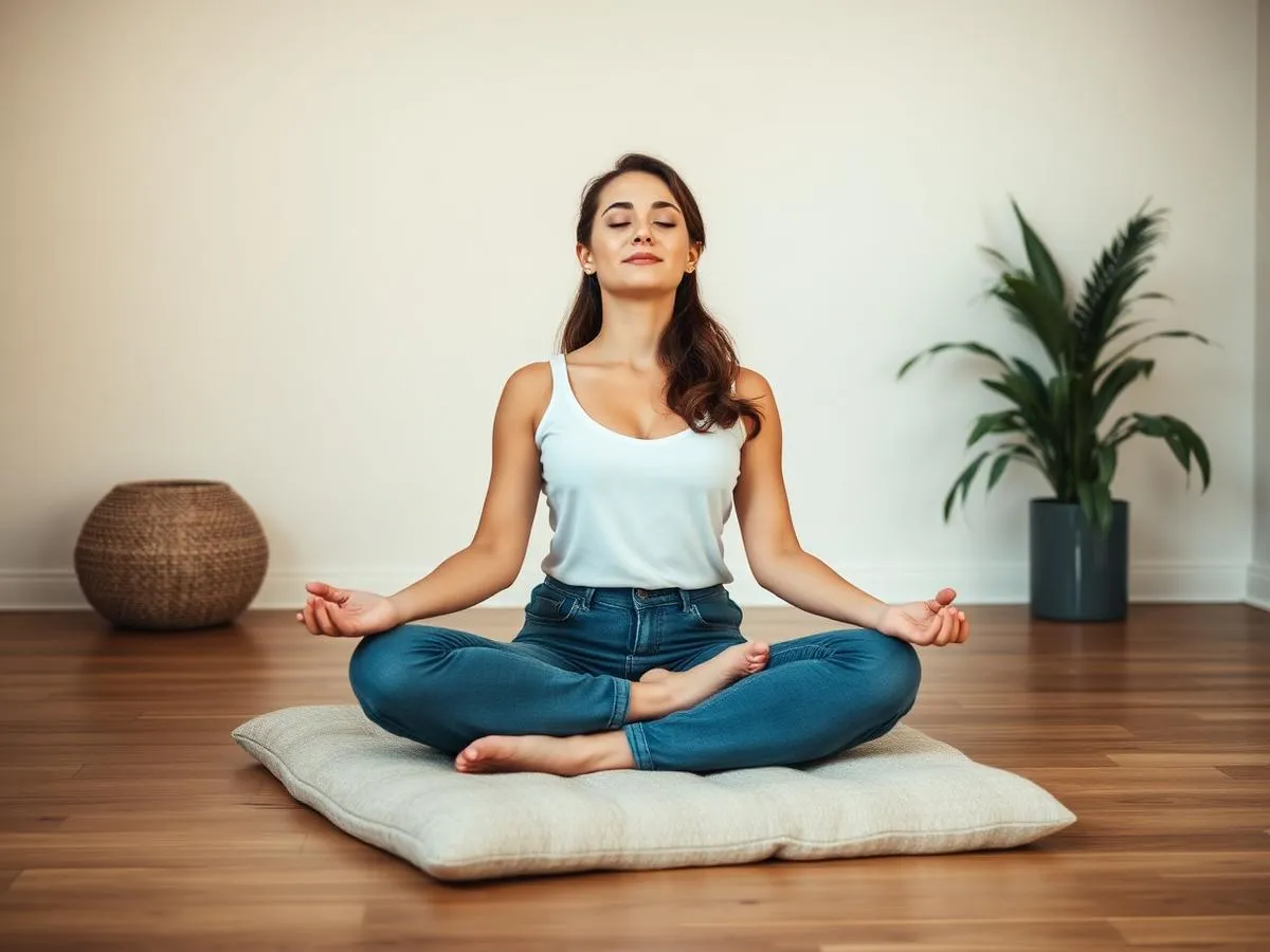 Sfeerbeeld bij Wat is mindfulness-based stressreductie?